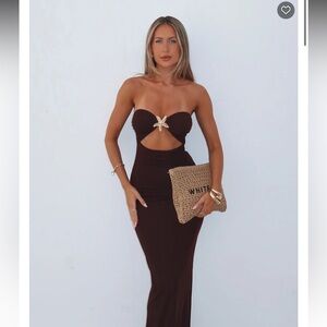 White Fox Boutique Maxi Dress